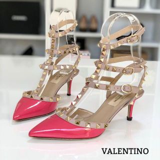 ヴァレンティノ(VALENTINO)の1487 ヴァレンティノ ロックスタッズ パンプス(ハイヒール/パンプス)