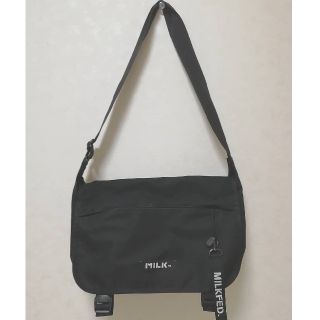 ミルクフェド(MILKFED.)のMILKFED.　MESSENGER BAG2(メッセンジャーバッグ)