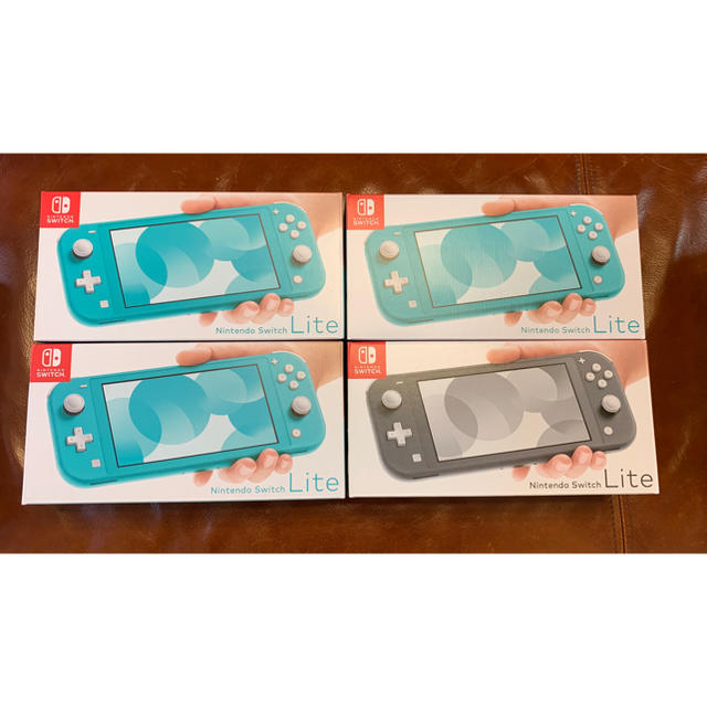 新品4台セット　NINTENDO switch lite 本体