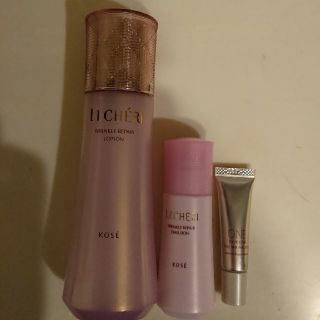 コーセー(KOSE)のルシェリ 化粧水 乳液 美容液(化粧水/ローション)