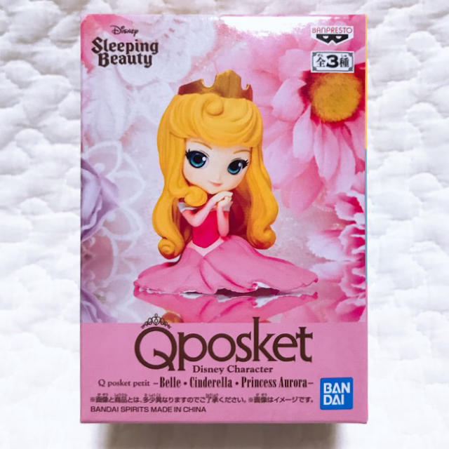 オーロラ姫(オーロラヒメ)の【新品】Qposket フィギュア petit オーロラ　姫  眠れる森の美女 エンタメ/ホビーのフィギュア(その他)の商品写真