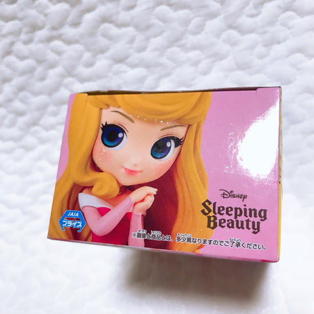 オーロラ姫(オーロラヒメ)の【新品】Qposket フィギュア petit オーロラ　姫  眠れる森の美女 エンタメ/ホビーのフィギュア(その他)の商品写真