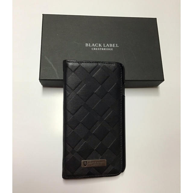 BLACK LABEL CRESTBRIDGE(ブラックレーベルクレストブリッジ)の　iPhone6 BLACK LABELスマホケース スマホ/家電/カメラのスマホアクセサリー(iPhoneケース)の商品写真