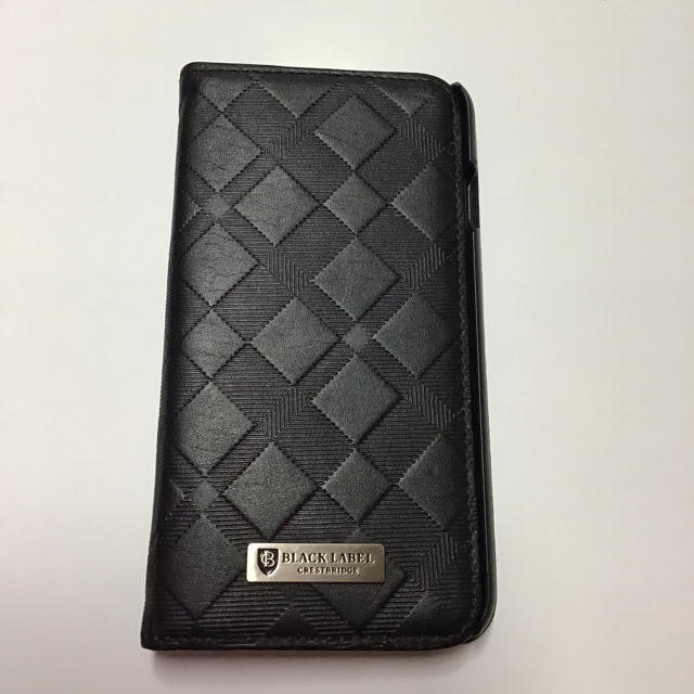 BLACK LABEL CRESTBRIDGE(ブラックレーベルクレストブリッジ)の　iPhone6 BLACK LABELスマホケース スマホ/家電/カメラのスマホアクセサリー(iPhoneケース)の商品写真