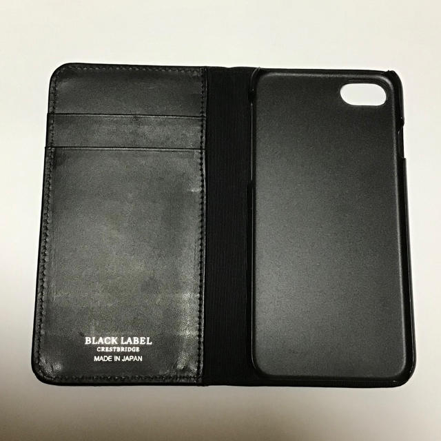 BLACK LABEL CRESTBRIDGE(ブラックレーベルクレストブリッジ)の　iPhone6 BLACK LABELスマホケース スマホ/家電/カメラのスマホアクセサリー(iPhoneケース)の商品写真