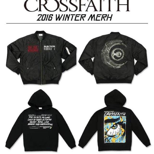 Crossfaith MA-1