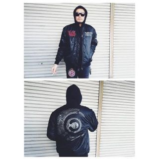 Crossfaith MA-1の通販 by si|ラクマ
