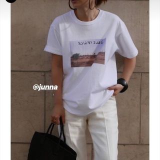 etre tokyoグラフィックTEE ホワイト(Tシャツ/カットソー(半袖/袖なし))