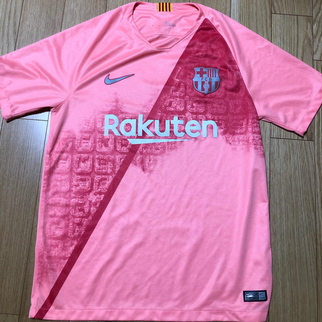 Nike Fcバルセロナ 18 19 3rd 半袖レプリカユニフォーム ウェアーの通販 By ネイマール S Shop ナイキならラクマ