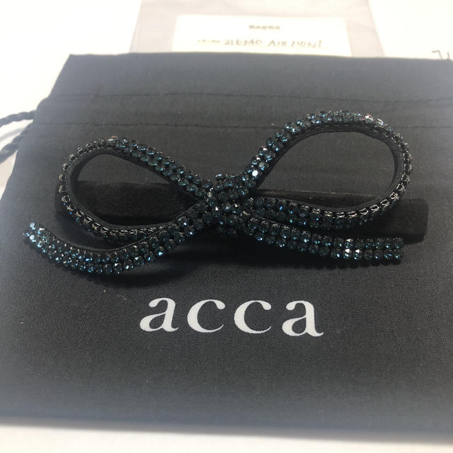 acca(アッカ)のうずら様専用になります。 レディースのヘアアクセサリー(バレッタ/ヘアクリップ)の商品写真