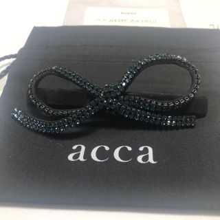 アッカ(acca)のうずら様専用になります。(バレッタ/ヘアクリップ)