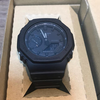 ジーショック(G-SHOCK)のG-SHOCK GA-2100-1A1JF (腕時計(アナログ))