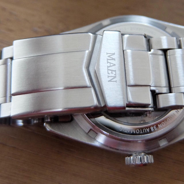 MAEN HUDSON 自動巻 38mm ダイバーズの通販 by けんごりらん's shop