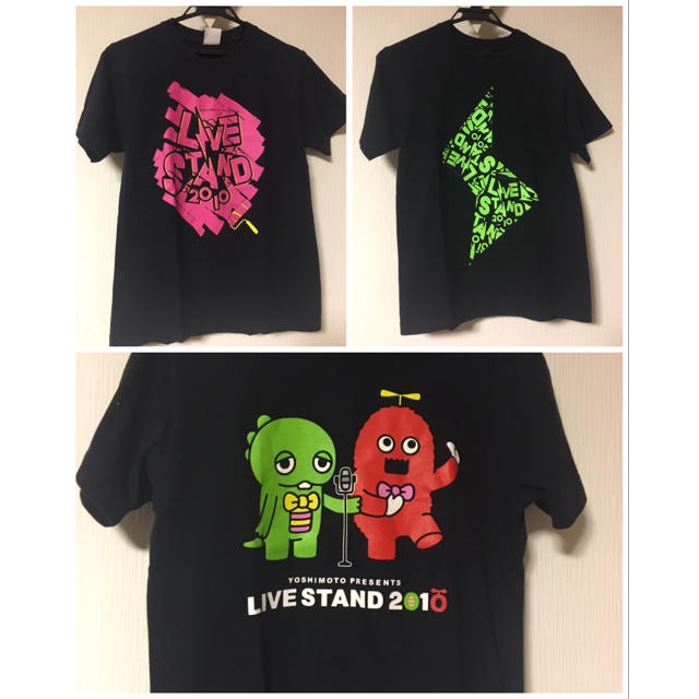 お笑い　LIVE STAND 2010　Tシャツ エンタメ/ホビーのタレントグッズ(お笑い芸人)の商品写真