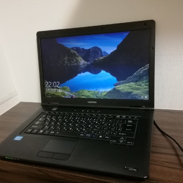 東芝(トウシバ)のTOSHIBA ノートパソコン ダイナブック Core i5 SSD 256GB スマホ/家電/カメラのPC/タブレット(ノートPC)の商品写真