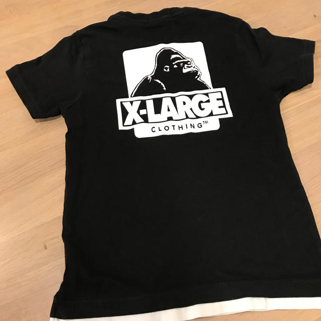 XLARGE(エクストララージ)のエクストララージ キッズ/ベビー/マタニティのキッズ服男の子用(90cm~)(Tシャツ/カットソー)の商品写真