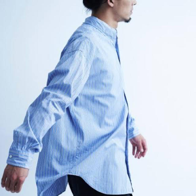 1LDK SELECT(ワンエルディーケーセレクト)のGraphpaper  Thomas Mason B.D Box Shirt メンズのトップス(シャツ)の商品写真