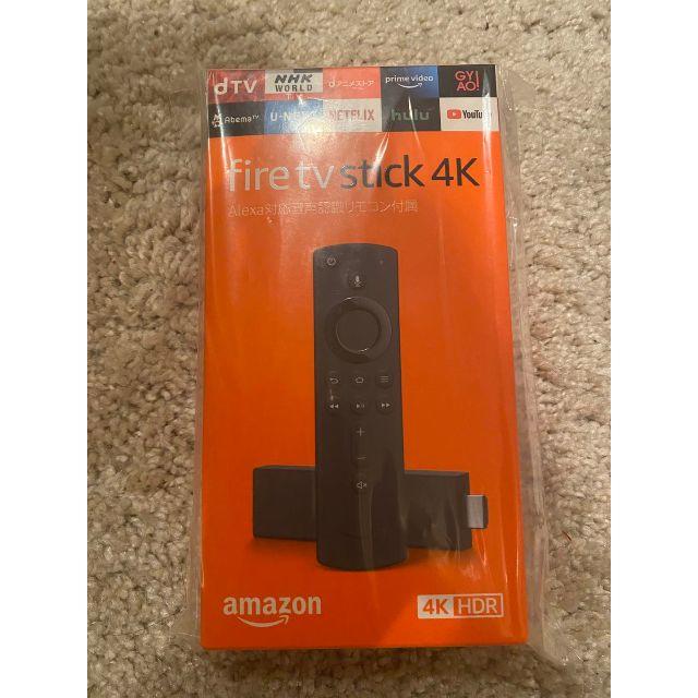 Fire TV Stick 4k 新品未開封　送料無料