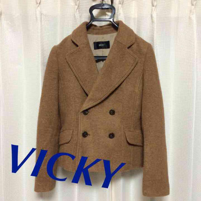 VICKY(ビッキー)のVICKYコート レディースのジャケット/アウター(ピーコート)の商品写真