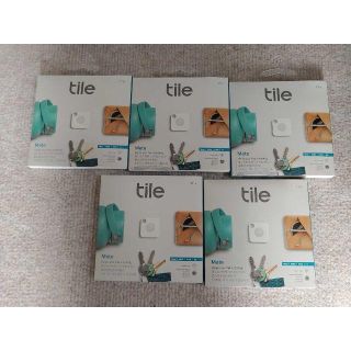 Tile Mate 電池交換版 5個パック EC-13005-SB
