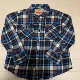 リーバイス(Levi's)の【Levi's】 良品 リーバイス チェックシャツ ネルシャツ 120サイズ(その他)