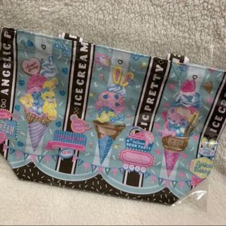 アンジェリックプリティー(Angelic Pretty)のAngelic Pretty♡Ice cream parlor トート(トートバッグ)