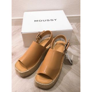 マウジー(moussy)のmoussy 厚底サンダル(サンダル)