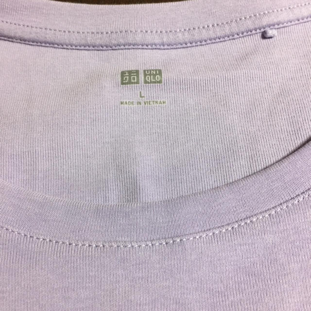 UNIQLO(ユニクロ)の新品  ユニクロ Tシャツポロシャツ カットソー レディースTシャツ トップス レディースのトップス(Tシャツ(長袖/七分))の商品写真