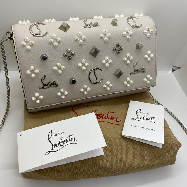 Christian Louboutin(クリスチャンルブタン)の新品 定価17万 クリスチャンルブタン ショルダーバッグ ウォレット レディースのバッグ(ショルダーバッグ)の商品写真