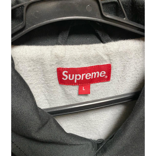 supreme Twill Coaches Jacket 15aw 黒 ブラック