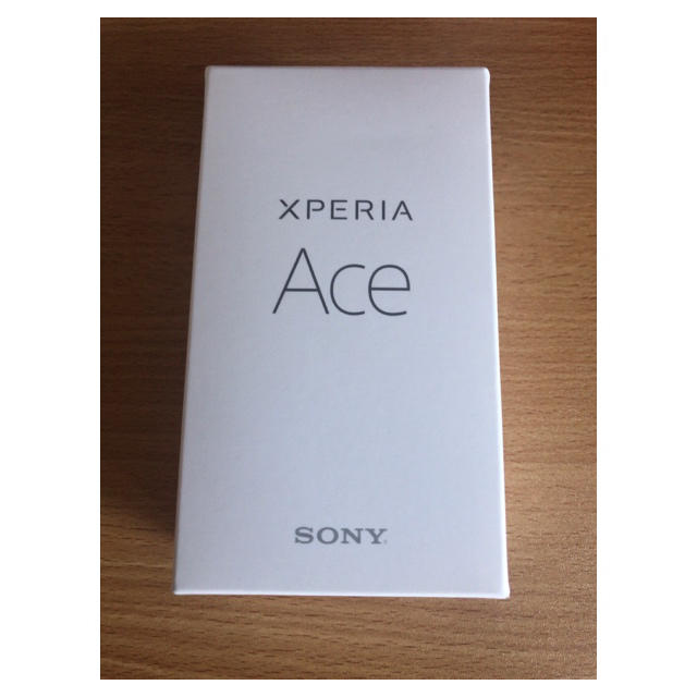 SONY Xperia Ace Black 64 GB SIMフリー約660時間LTE