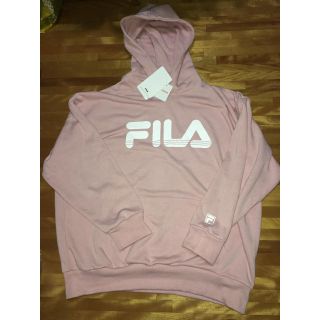 フィラ(FILA)のFILA パーカー/ピンク(パーカー)