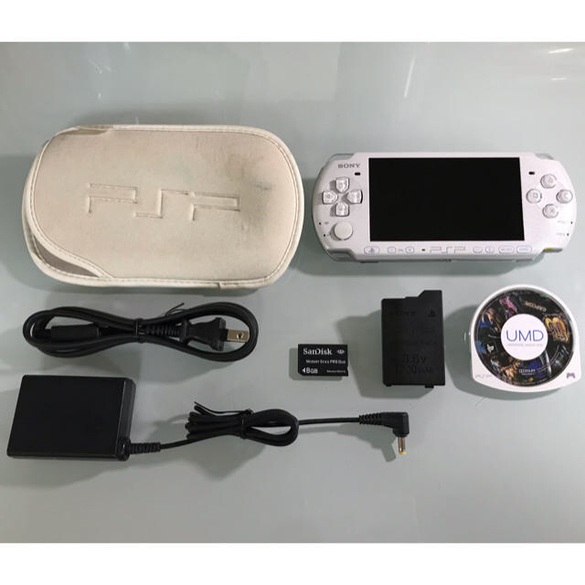 PSP-3000  パールホワイト