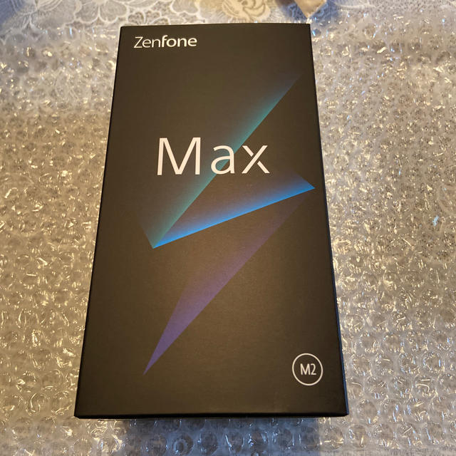 ASUS Zenfone Max m2 新品未開封 スペースブルー