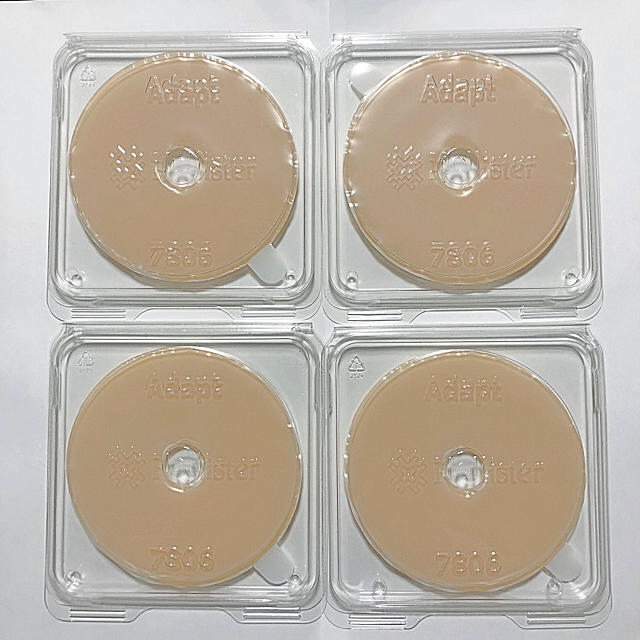 ホリスター アダプト皮膚保護シール 7806 4枚 未使用 QTs6kKviKF