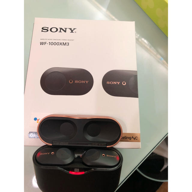 SONY ワイヤレスイヤホン WF-1000XM3 スマホ/家電/カメラのオーディオ機器(ヘッドフォン/イヤフォン)の商品写真