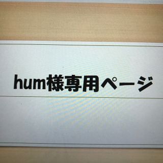 ★hum様 専用ページ★   不織布 とりかえシート(日用品/生活雑貨)