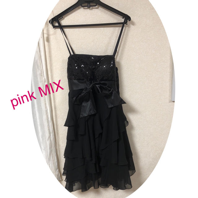 Pink Mix(ピンクミックス)のドレス　ワンピース レディースのワンピース(ひざ丈ワンピース)の商品写真