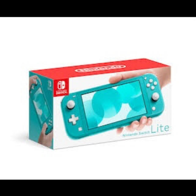 ⭐︎新品未使用⭐ Nintendo Switch Lite[ターコイズ]