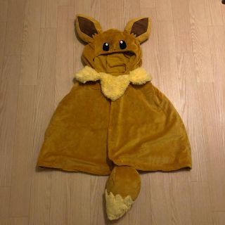 ポケモン(ポケモン)の【ハロウィン限定価格】ポケモン イーブイ ポンチョ(衣装)