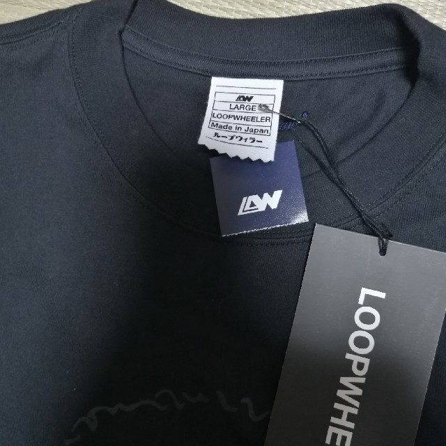 SNOOPY(スヌーピー)のLOOPWHEELER-WOODSTOCK Tee メンズのトップス(Tシャツ/カットソー(半袖/袖なし))の商品写真