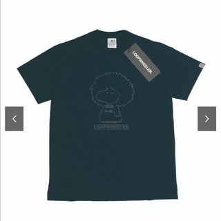 スヌーピー(SNOOPY)のLOOPWHEELER-WOODSTOCK Tee(Tシャツ/カットソー(半袖/袖なし))