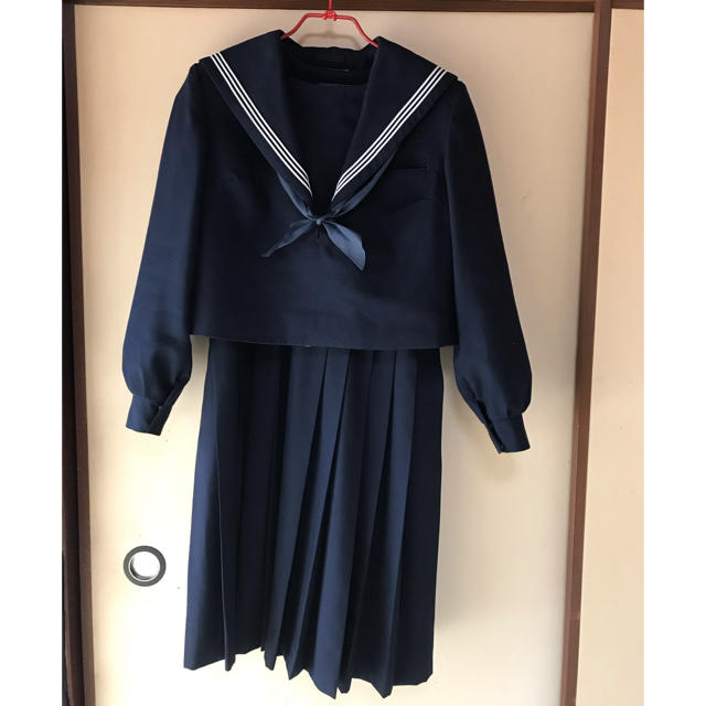 セーラー服　本物　富士ヨット製　お値下げ レディースのレディース その他(その他)の商品写真