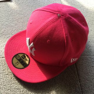 ニューエラー(NEW ERA)のNEW ERA ピンク(キャップ)