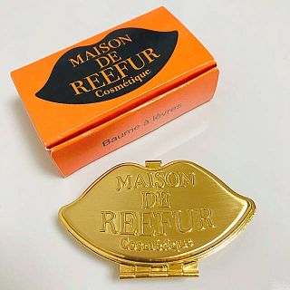 メゾンドリーファー(Maison de Reefur)の**専用です**【未使用・美品】メゾンドリーファー　リップ型　ケース　梨花さん(その他)