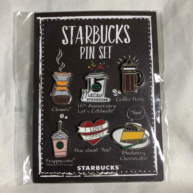 Starbucks Coffee(スターバックスコーヒー)のスタバ ピン グッズ エンタメ/ホビーのアニメグッズ(バッジ/ピンバッジ)の商品写真