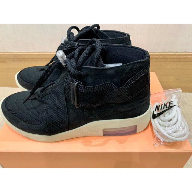 NIKE - NIKE AIR FEAR OF GOD RAID BLACK 26cmの通販 by rin's shop ...