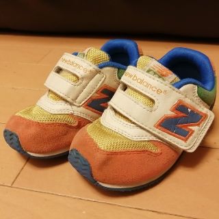 ニューバランス(New Balance)のニューバランス　スニーカー☆14.5㌢(スニーカー)