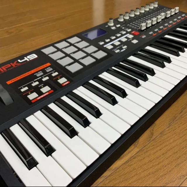 AKAI MPK49 楽器のDTM/DAW(MIDIコントローラー)の商品写真