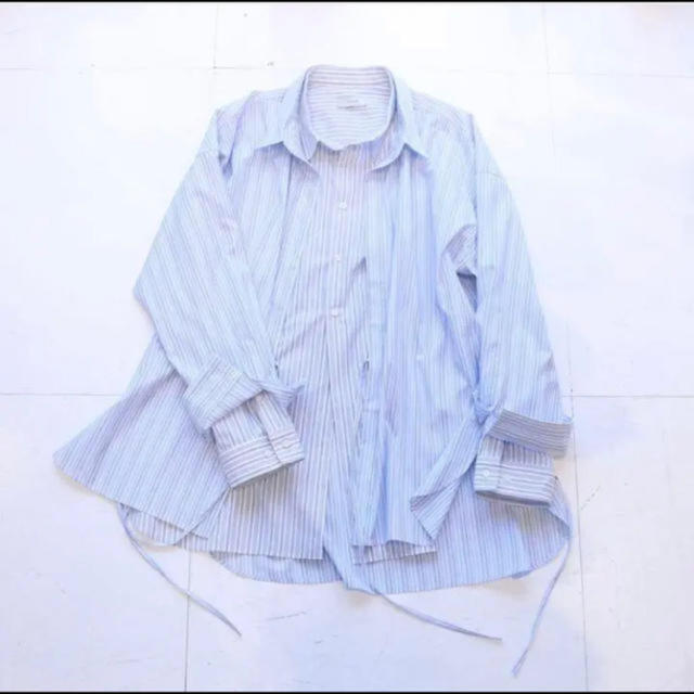 Toironier  Layered Loose Shirts  トワロニエ 1